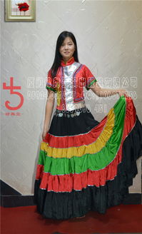 民族舞蹈服裝 從生產(chǎn)廠家到服飾制造的產(chǎn)業(yè)全景